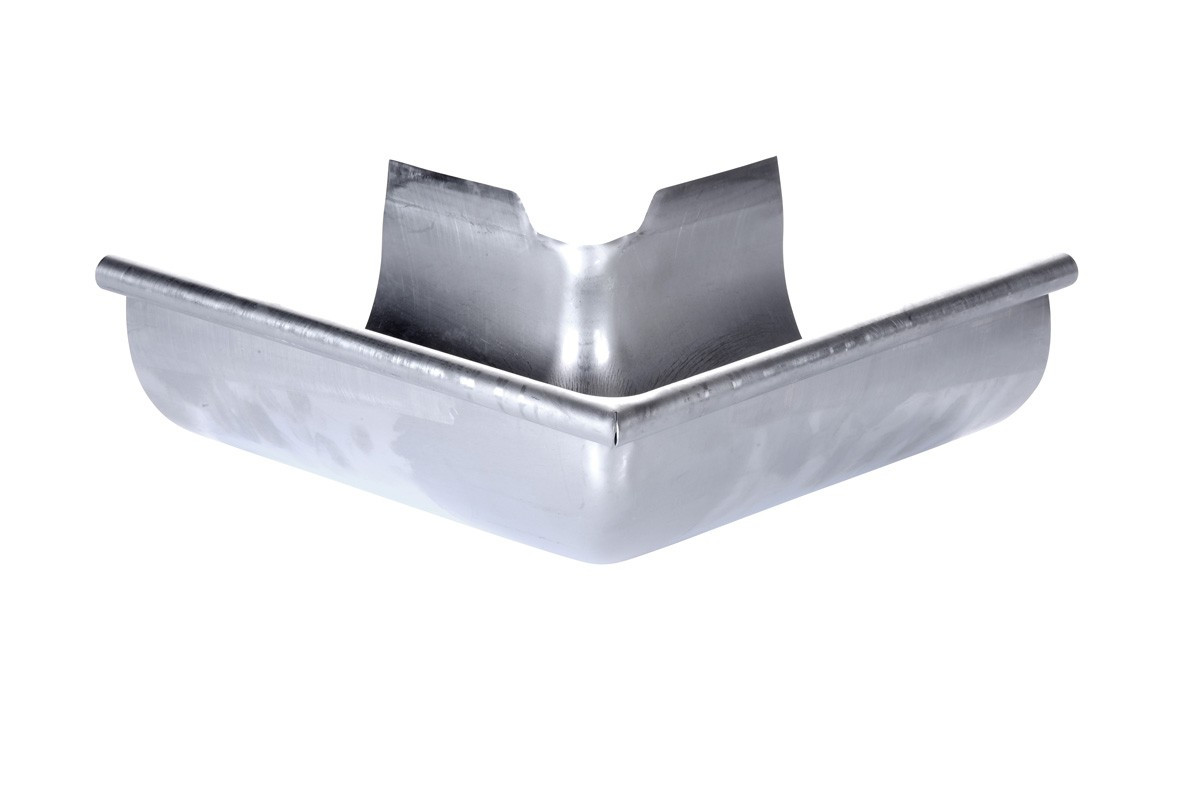 Angle sortant  développé 33 acier galva brut