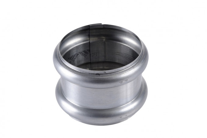 Bague double extensible  D100MM zinc