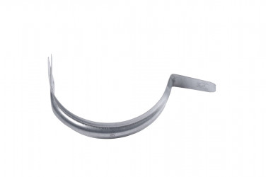 Crochet bandeau développé 33 acier galva brut