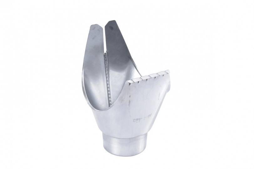 Naissance Gouttire Zinc