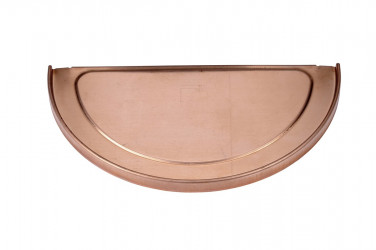 Talon réversible développé 33 cuivre