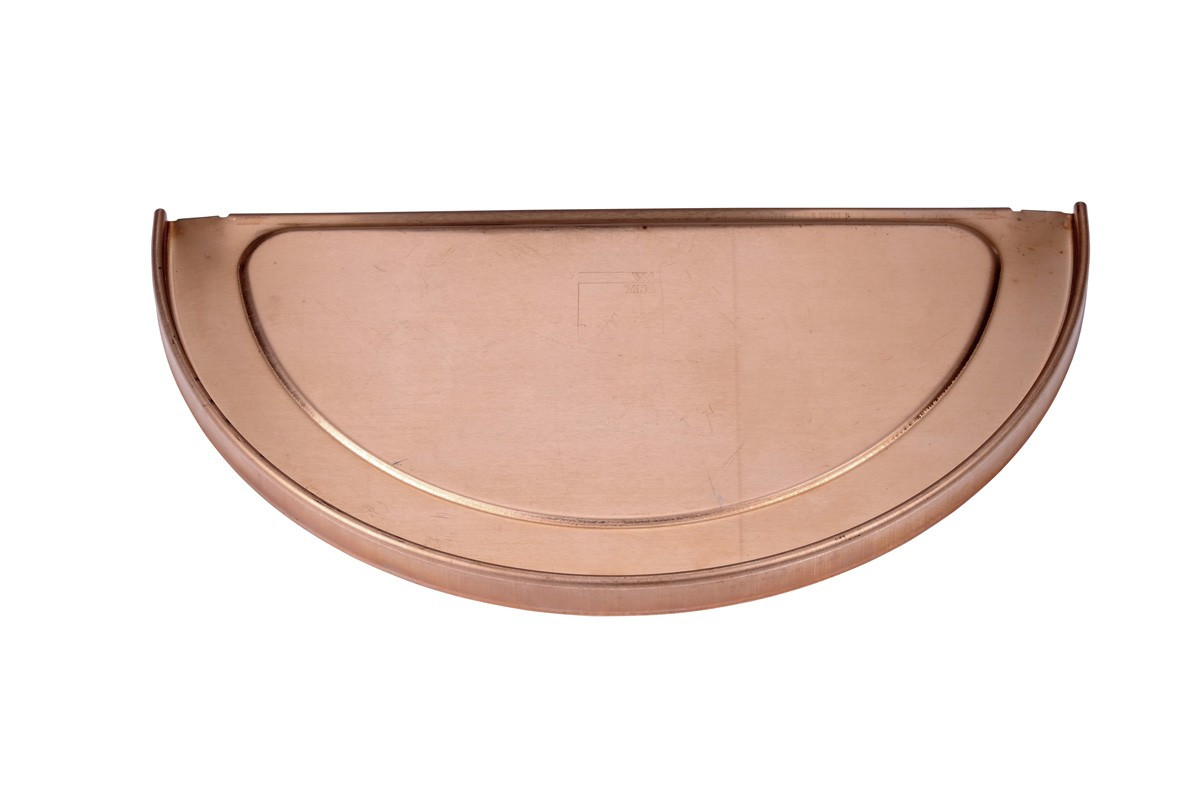 Talon réversible développé 33 cuivre
