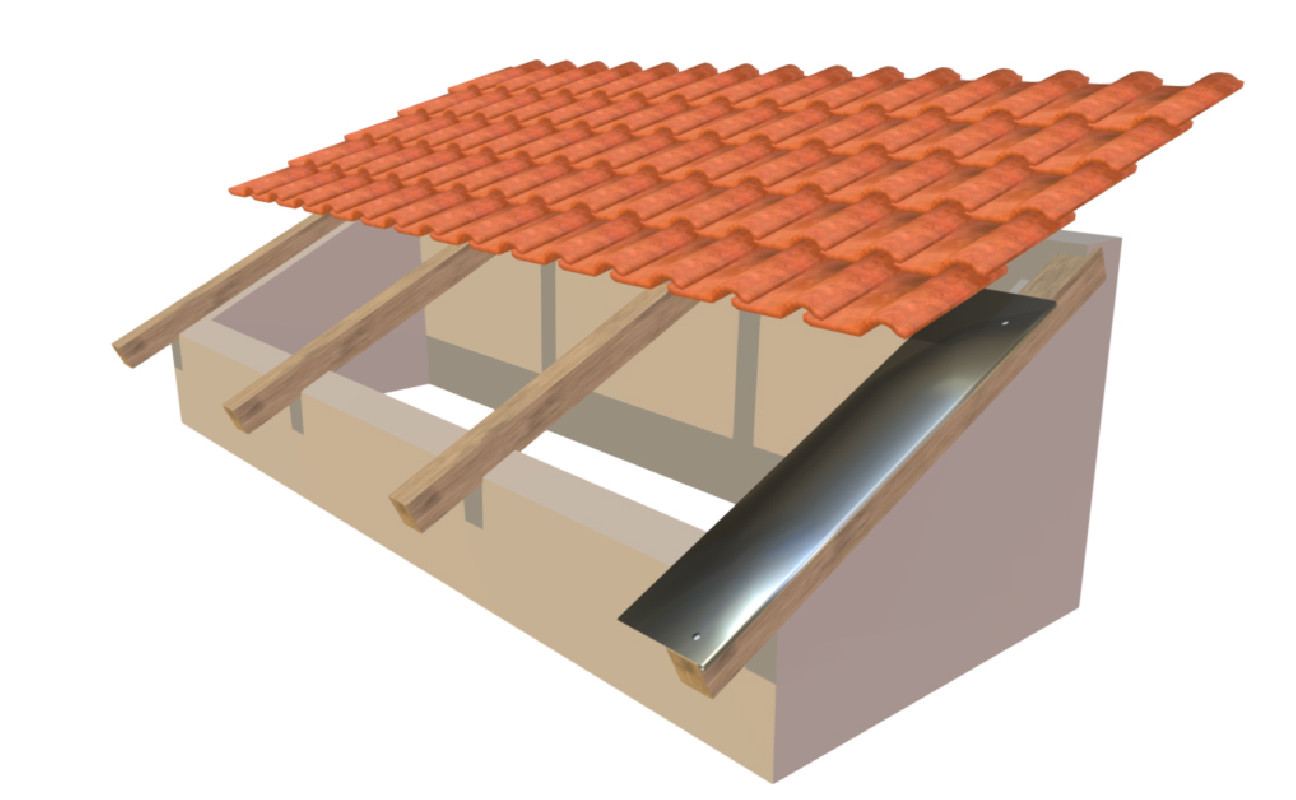 Bande à ourlet ALUMINIUM GRIS METALLISE - 2M