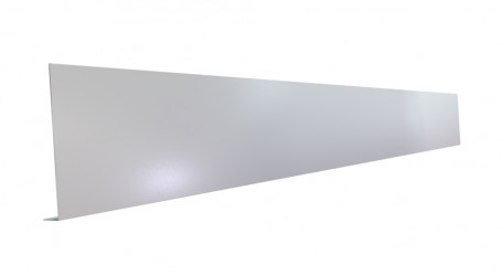 Pliage Aluminium de finition en L gris métal - 2M