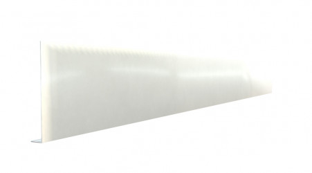 Pliage Aluminium de finition en L sable - 2M