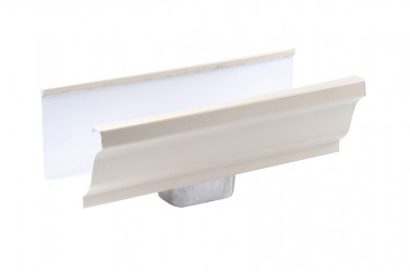 Naissance frontale gouttière aluminium sable G300