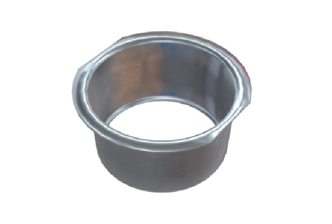 moignon aluminium cylindrique diamètre 70