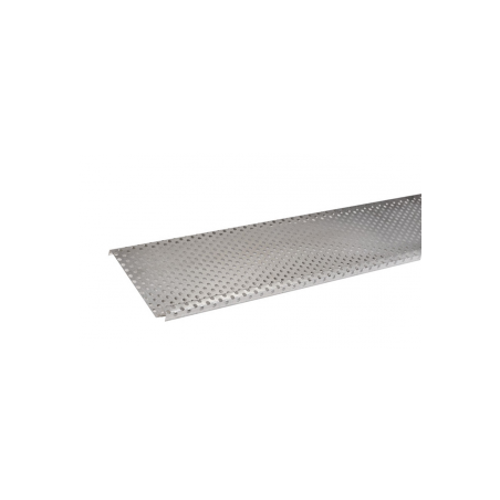 pare-feuille aluminium 1 mm pour Gouttière aluminium G300 2 mètres
