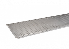 pare-feuille aluminium 1 mm pour Gouttière aluminium G300 2 mètres