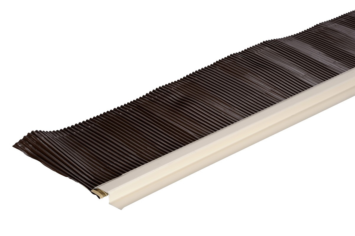 Solin mastic prélaqué bavette plomb couleur brun 2ML