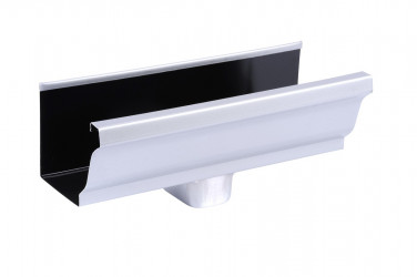 Naissance latérale aluminium gris