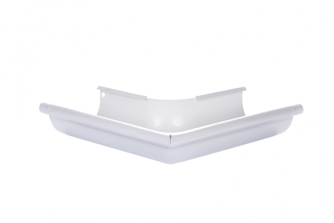 Angle extérieur 90 ° Aluminium 25 Blanc 9010