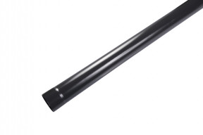 Tuyau de Descente Aluminium 80 - 2 mètres gris ardoise 7016