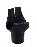 Naissance Universelle 25/80 Aluminium noir 9005