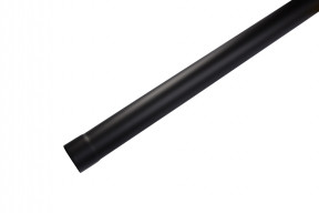 Tuyau de Descente Aluminium 80 - 2 mètres noir 9005