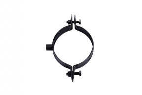Collier Acier Laqué 80 noir 9005