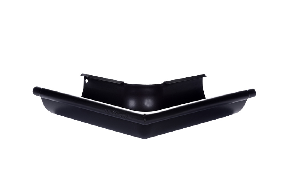 Angle extérieur 90 ° Aluminium 25 noir 9005