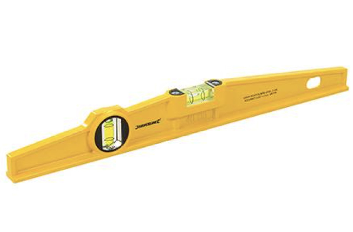 Niveau à bulle  400 mm