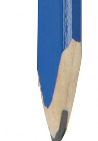 Crayons de menuisier et taille-crayon
