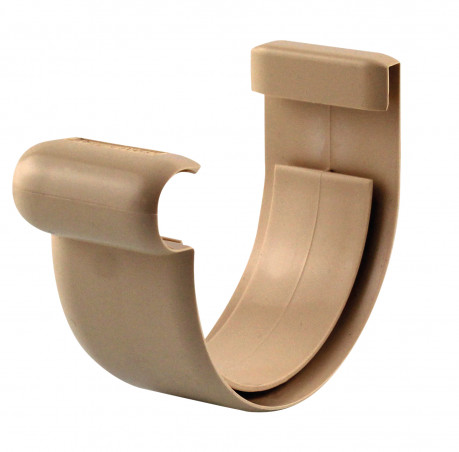 Jonction gouttière PVC sable à coller 16 Jonction gouttière PVC sable à coller 16