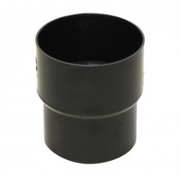 Manchon M/F PVC graphite 80