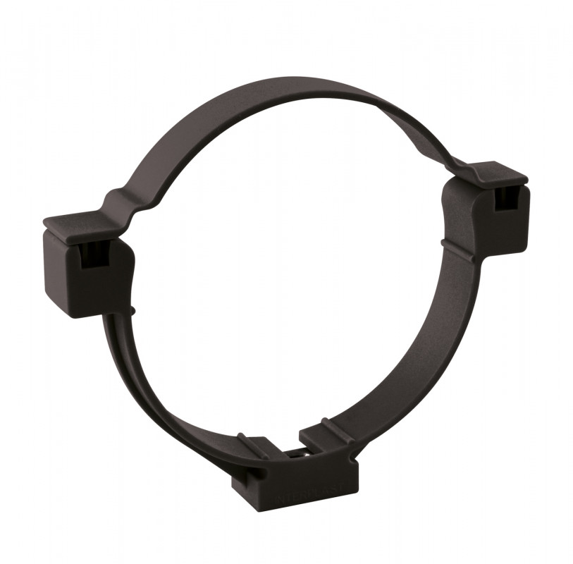 Collier de descente PVC 80 graphite