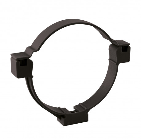 Collier de descente PVC 80 graphite