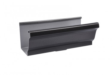 Naissance latérale gouttière aluminium noir sablé 2100 G300
