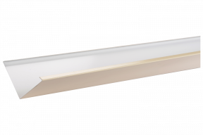 Bande de noue  ALUMINIUM BLANC - 2ML