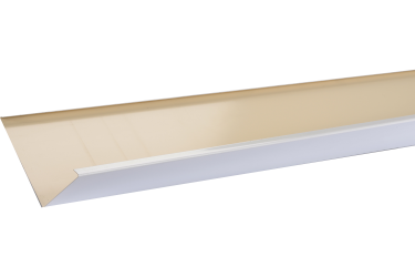 Bande de noue ALUMINIUM SABLE  - 2ML