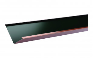 Bande de noue ALUMINIUM GRIS ARDOISE - 2ML