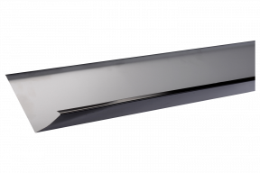 Bande de noue ALUMINIUM GRIS METAL- 2ML