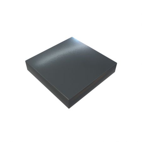 Chapeau Aluminium 1 mm gris ardoise RAL 7016
