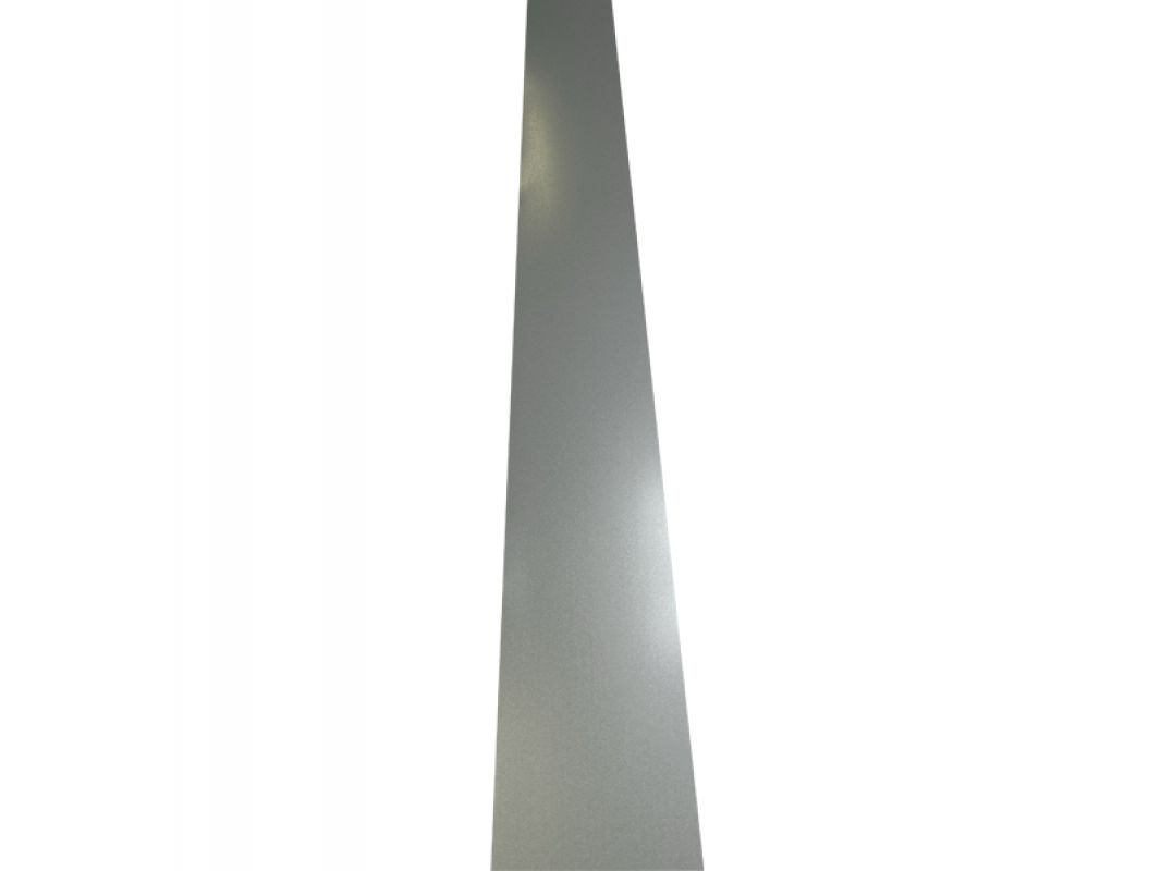 Bande Aluminium 0,7 mm gris métal - RAL 9006