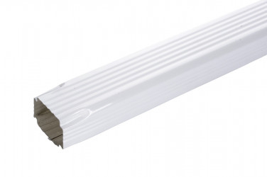 Dévoiement Aluminium Blanc 60X80 - 50 CM