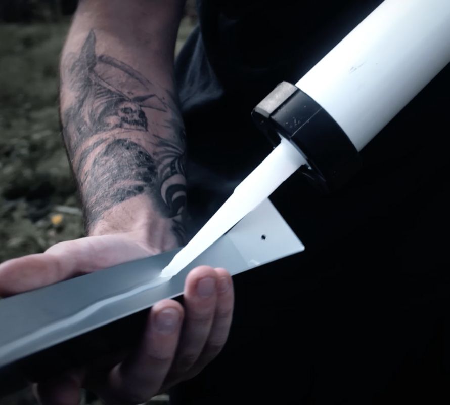 Embout couvertine aluminium 1,5 mm Gris ardoise 7016 pour muret ou toit terrasse