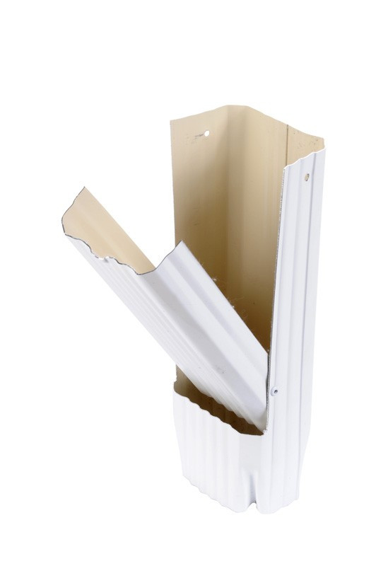 Récupérateur eau aluminium blanc 60X80