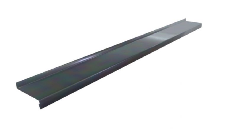 Appui de fenêtre aluminium Gris ardoise RAL 7016 - 2 mètres - Sans retour - Profondeur 320 mm - Hauteur Nez : 40 mm Appui de fenêtre aluminium Gris ardoise RAL 7016 - 2 mètres - Sans retour - Profondeur 320 mm - Hauteur Nez : 40 mm