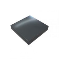 Chapeau pilier aluminium 1 mm Gris ardoise RAL 7016 - 560 mm x 270 mm