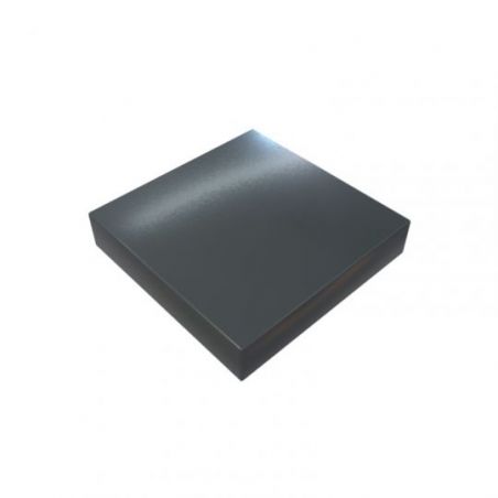 Chpaeau Aluminium 1 mm gris ardoise RAL 7016 - 400 mm x 380 mm Chpaeau Aluminium 1 mm gris ardoise RAL 7016 - 400 mm x 380 mm