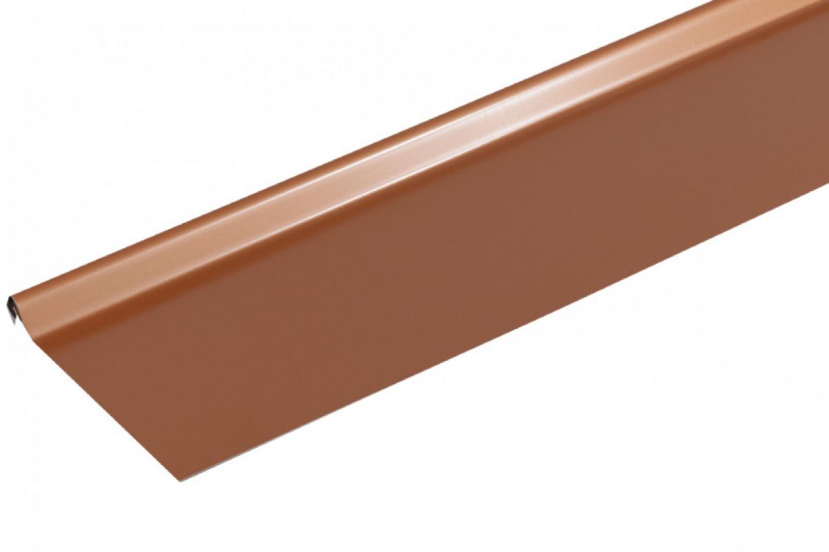 Bande rive astragale Miel - Longueur 2 mètres - Développé 460 ( surface utile 400 mm )