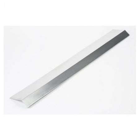 Larmier aluminium blanc RAM 9010 - longueur 2 mètres - Développé 200 Larmier aluminium blanc RAM 9010 - longueur 2 mètres - Développé 200