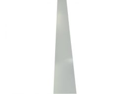 Bande à plat Blanc RAL 9010 ( 1mm) - 1340 mm x 190 mm