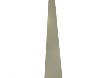 Bande à Plat aluminium sable RAL 1015 ( 0,7 mm ) -2000 mm x 170 mm 