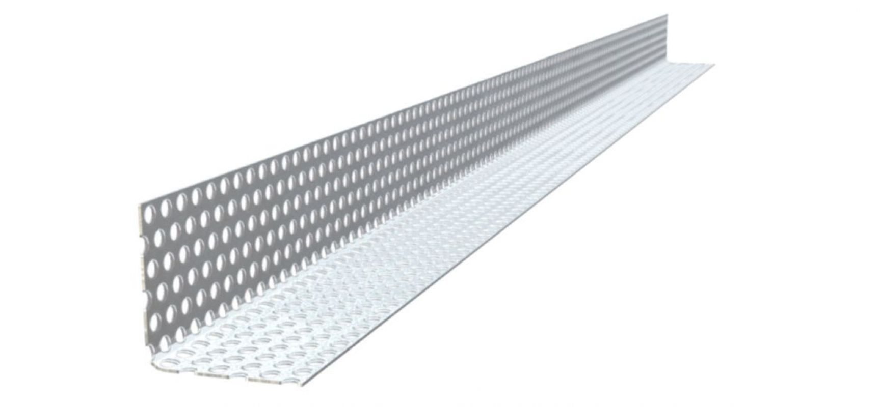 Grille anti-rongeur Aluminium 1 mm pour bardage - 2 mètres - 50 mm x 20 mm 
