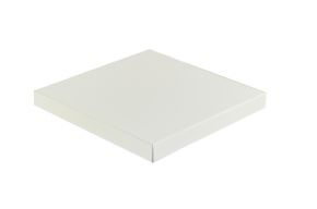 Chapeau Aluminium Blanc RAL 9010 ( 1 mm ) - Dimension 560 mm x 350 mm 