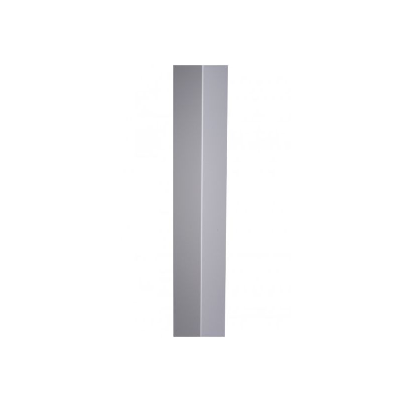 Cornière aluminium Gris Métal RAL 9006 - Longueur 2500 mm - 135 mm x 135 mm