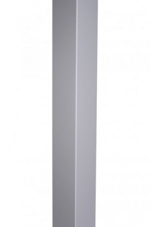 Cornière aluminium Gris Métal RAL 9006 - Longueur 2500 mm - 135 mm x 135 mm