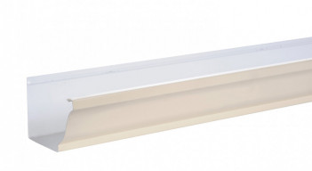Gouttière aluminium sable G300 - Longueur 3 mètres