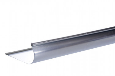 Gouttière havraise à pince 4M zinc